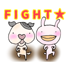 [LINEスタンプ] たらこ2＆七三犬