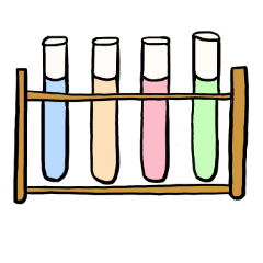 [LINEスタンプ] 実験道具の日常会話編♪理系の方オススメ♪