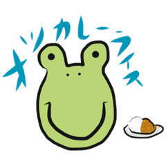 [LINEスタンプ] カエルnksスタンプだよ〜