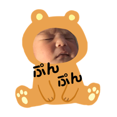 [LINEスタンプ] くまたんこうくん 
