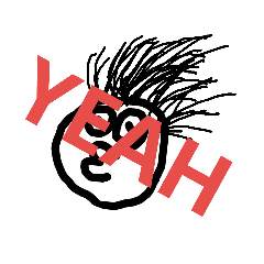 [LINEスタンプ] 間抜け顔スタンプ 