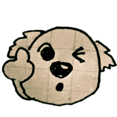 [LINEスタンプ] ふわふわらぷちゃん