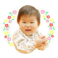 [LINEスタンプ] あーちゃんスタンプ 第1弾