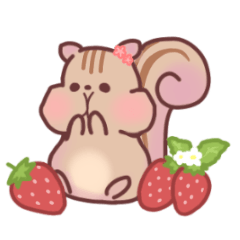 [LINEスタンプ] 春のぽよりすの画像（メイン）