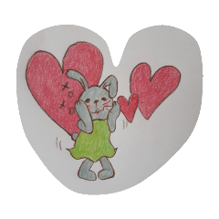 [LINEスタンプ] 癒したいぴょん