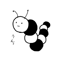 [LINEスタンプ] いもむりん。 