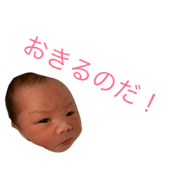 [LINEスタンプ] 赤ちゃんT