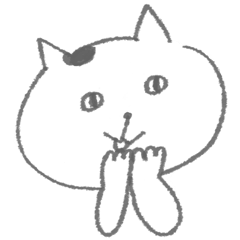 [LINEスタンプ] ハツ2