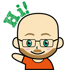 [LINEスタンプ] アンドリューえいご