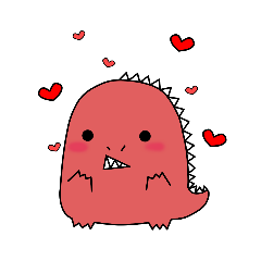 [LINEスタンプ] 恐竜 カズ 