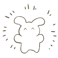 [LINEスタンプ] バニーちゃん♥ 