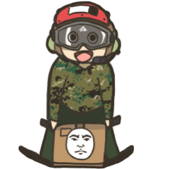[LINEスタンプ] dkさんのスタンプ 