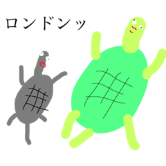 [LINEスタンプ] ロンドンスタンプ 