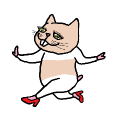 [LINEスタンプ] ハムスターのポエムちゃん