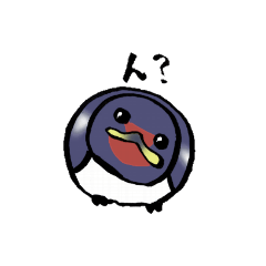 [LINEスタンプ] 巣立つばめ