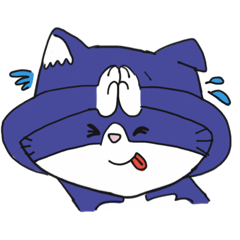 [LINEスタンプ] ノンパイと新しいともだち 