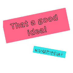 [LINEスタンプ] 英語で話そう