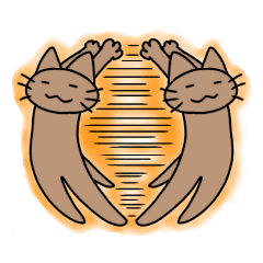 [LINEスタンプ] nekomaneki4