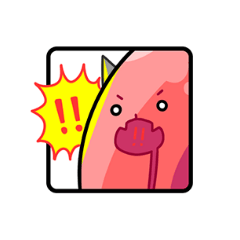 [LINEスタンプ] 水饅頭だよ（梅あじ予告編） 