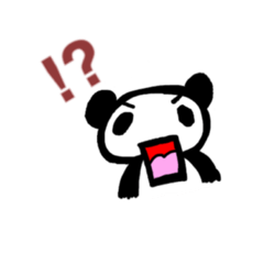 [LINEスタンプ] ぱんだ@mei 