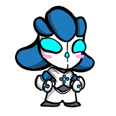 [LINEスタンプ] クロス君 
