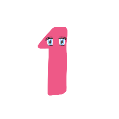 [LINEスタンプ] Face Number