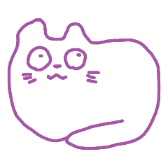 [LINEスタンプ] わいのねこ 2
