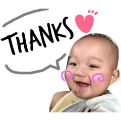 [LINEスタンプ] koyukibaby4 