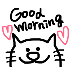 [LINEスタンプ] アメリカンなねこ 