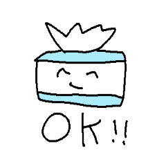 [LINEスタンプ] ぽろっと使えるスタンプ 