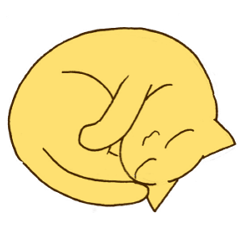 [LINEスタンプ] うととねこ