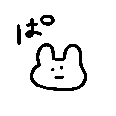 [LINEスタンプ] うさぎとかいろいろなスタンプセカンド