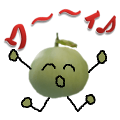 [LINEスタンプ] メロンくんとメロンさん