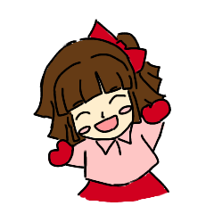 [LINEスタンプ] おさかなちゃんスタンプ