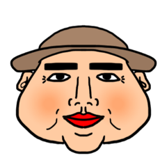 [LINEスタンプ] 色んな顔だけのスタンプ