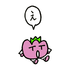 [LINEスタンプ] 完熟トマト新聞のスタンプ②