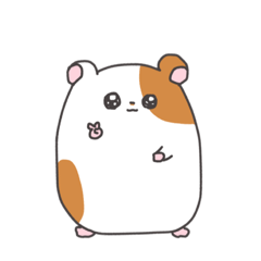 [LINEスタンプ] はむすたまん3