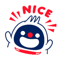 [LINEスタンプ] ペンギンろぼっと1号