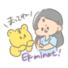 [LINEスタンプ] インドで使うヒンディー語スタンプ