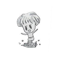 [LINEスタンプ] ちみんこの1日5