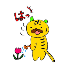 [LINEスタンプ] だつりょくアニマル