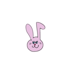 [LINEスタンプ] うさぴちゃんのすたんぴ