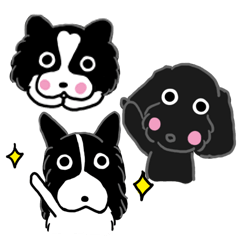 [LINEスタンプ] らり’s family