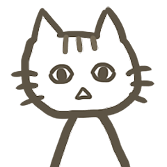 [LINEスタンプ] のっぺり猫の博多弁スタンプの画像（メイン）