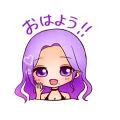 [LINEスタンプ] からふるミニガール