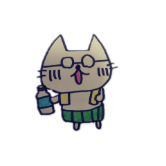 [LINEスタンプ] メガネお父さんとその家族の日常スタンプ