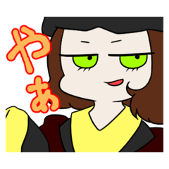 [LINEスタンプ] 緩い美術