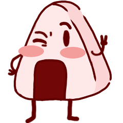 [LINEスタンプ] スウィーティーおにぎり