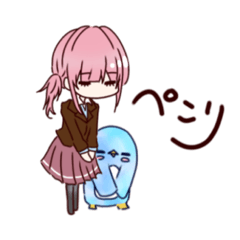 [LINEスタンプ] おふざけっこと不思議な仲間