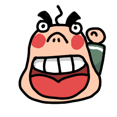 [LINEスタンプ] 主にポジティブ